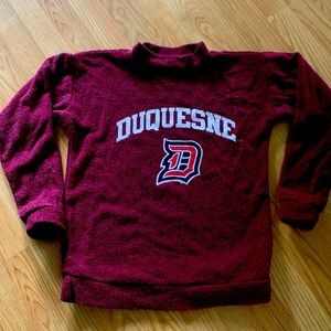 Duquesne University Woolly Threads Top